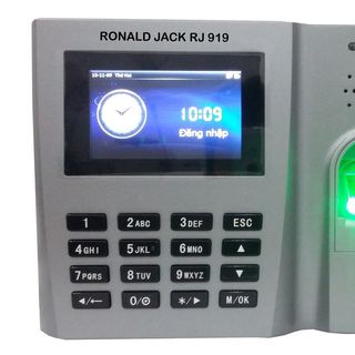 máy chấm công RJ919 tốt