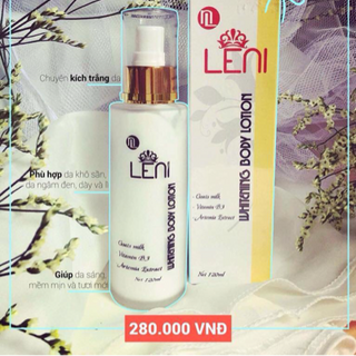 body lotion