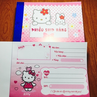 phiếu ship hàng kity