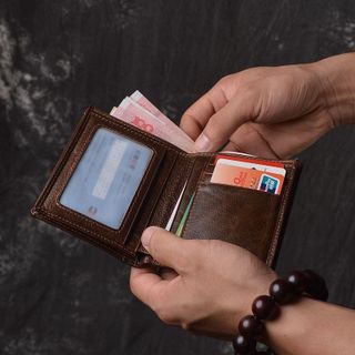 Ví cầm tay nam da bò 100 nhiều mẫu mã đa dạng