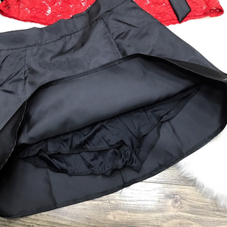 Set áo ren cváy phi Lọ Lem