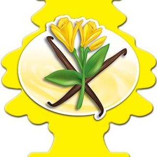 Cây thông thơm little trees USA khử mùi ô tô