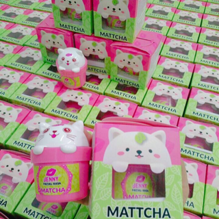 Mark Mèo 444k 388k tặng kèm 1 Cọ Jenny hồng 1 Soap Tắm Trắng Meow Jenny