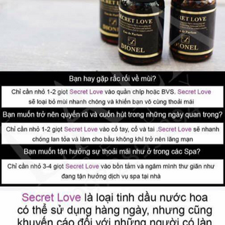 Nước hoa vùng kín
