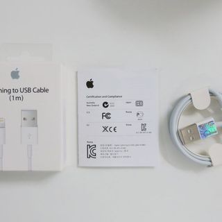 Cáp sạc iPhone 5/5s iPhone 6/6s iPhone 7 Lightning loại A