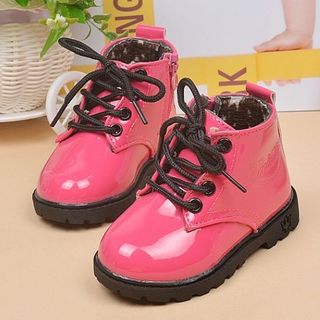 Giày cổ cao cho bé gái
