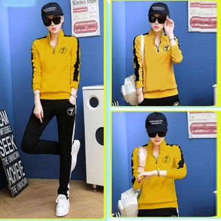 Đồ bộ thể thao thu đông 7F TT41