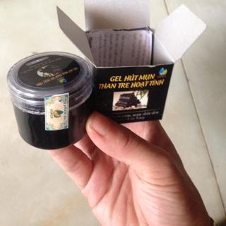 Gel hút mụn than tre hoạt tính