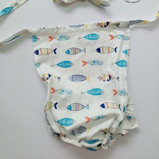 Romper yếm cho bé gái cực cute 3 tháng - 2 tuổi