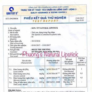 SON KEM LỲ HANDMADE