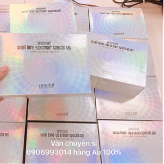 Set Kem Dưỡng Ốc Sên Dưỡng Trắng 100