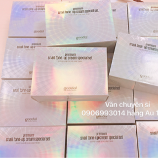Set Kem Dưỡng Ốc Sên Dưỡng Trắng 100