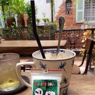 BakingSoda mix bạc hà