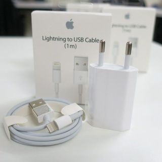 Combo Sạc Cáp Iphone loại A