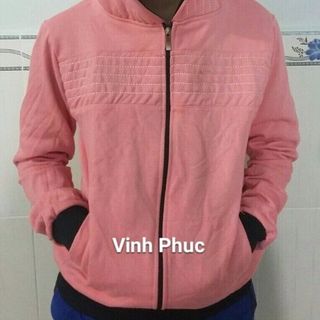 Áo khoác nỉ ngoại