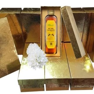 Bộ 11 hộp mật ong quà biếu HONING 375 gam