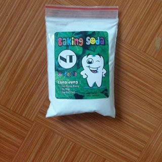 banking soda mix bac hà