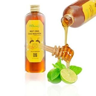 Bộ 11 hộp mật ong quà biếu HONING 375 gam