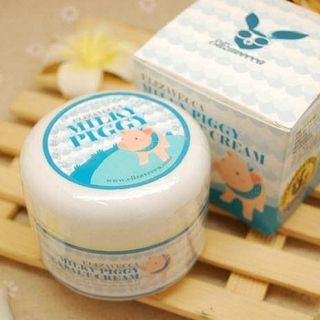 Kem Dưỡng Da Muối Biển Sữa Heo Milky Piggy Sea Salt Cream ELIZAVECCA