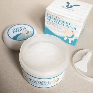 Kem Dưỡng Da Muối Biển Sữa Heo Milky Piggy Sea Salt Cream ELIZAVECCA