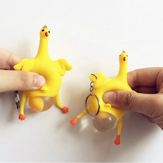 MOCHI CUTE MÓC KHOÁ GÀ ĐẺ TRỨNG