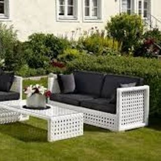 bàn ghế cà fe nhựa giả mây