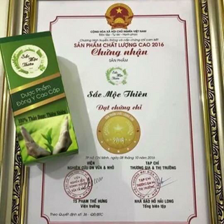 SẮC MỘC THIÊN- dược phẩm đông y