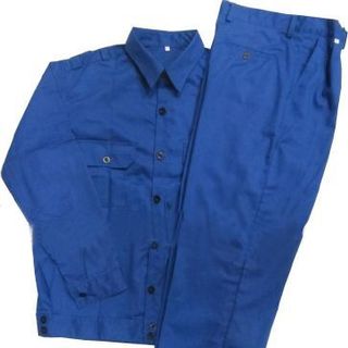 Quần áo bảo hộ kaki màu xanh có sẵn