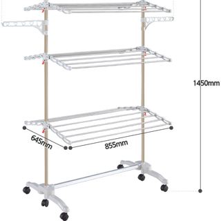 Giá phơi đồ 6 giàn Hàn Quốc