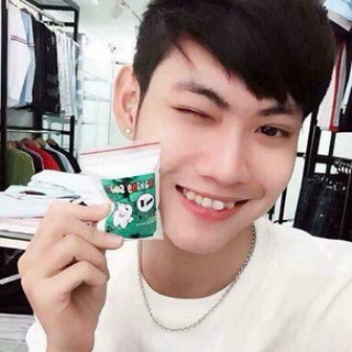 Baking soda Mix bạc hà