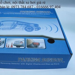 Cảm biến lùi cảnh báo va chạm ô tô 8 mắt cảm biến