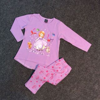 Bộ đồ sofia cho bé gái