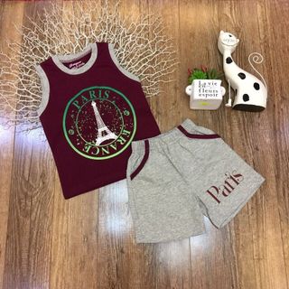 BỘ TAY SÁT BÉ TRAI IN PARIS