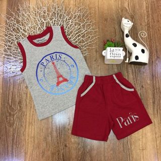 BỘ TAY SÁT BÉ TRAI IN PARIS
