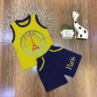 BỘ TAY SÁT BÉ TRAI IN PARIS