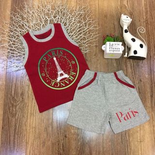 BỘ TAY SÁT BÉ TRAI IN PARIS