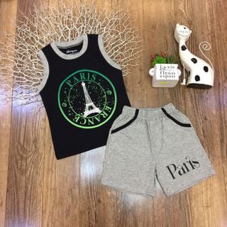 BỘ TAY SÁT BÉ TRAI IN PARIS