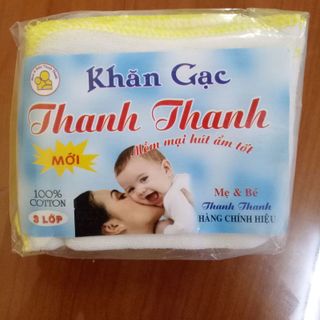 khăn sữa 3 lớp