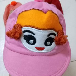 Mũ kết vải sành điệu bé gái 0-18 thangd