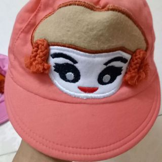 Mũ kết vải sành điệu bé gái 0-18 thangd