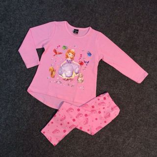 Bộ đồ sofia cho bé gái