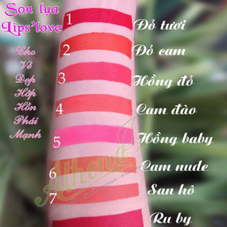 Son lụa siêu lì không chì