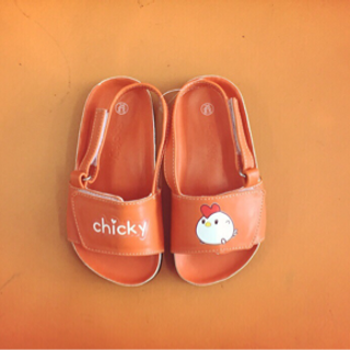 Sandal quai dán con thú