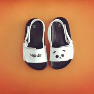 Sandal quai dán con thú