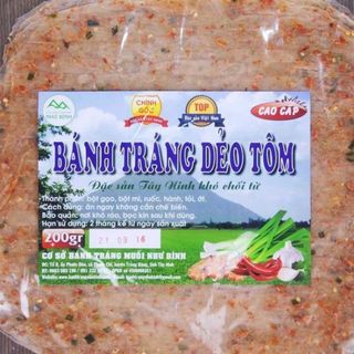 Bánh Tráng Dẻo Tôm