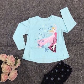 Bộ đồ elsa cho bé gái