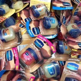 vaseline dưỡng môi
