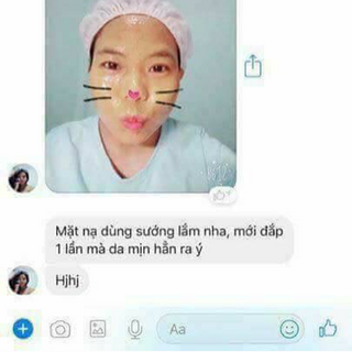 mặt nạ trắng da thuốc bắc