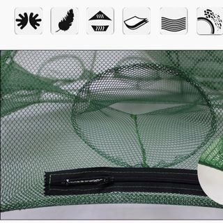 Lồng bát quái đánh bắt cá 6 cửa