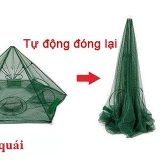 Lồng bát quái đánh bắt cá 6 cửa